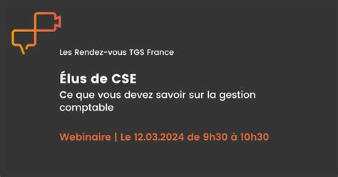 cse tgs france expertise comptable.